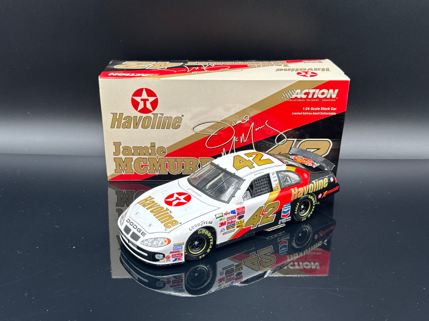 Jamie McMurray #42 Havoline / Davey Allison Rookie 2003 Intrepid