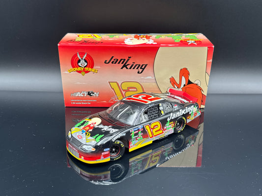 Kerry Earnhardt #12 JaniKing / Looney Tunes Rematch 2002 Monte Carlo