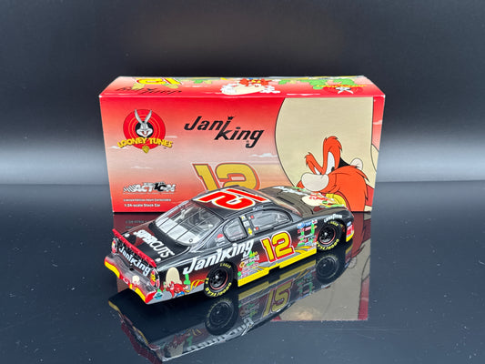 Kerry Earnhardt #12 JaniKing / Looney Tunes Rematch 2002 Monte Carlo