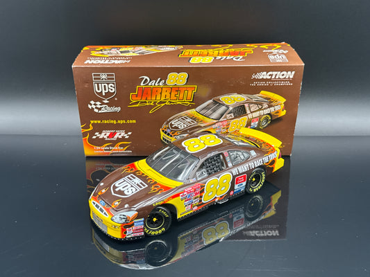 Dale Jarrett #88 UPS / Race The Truck, 2001 Taurus