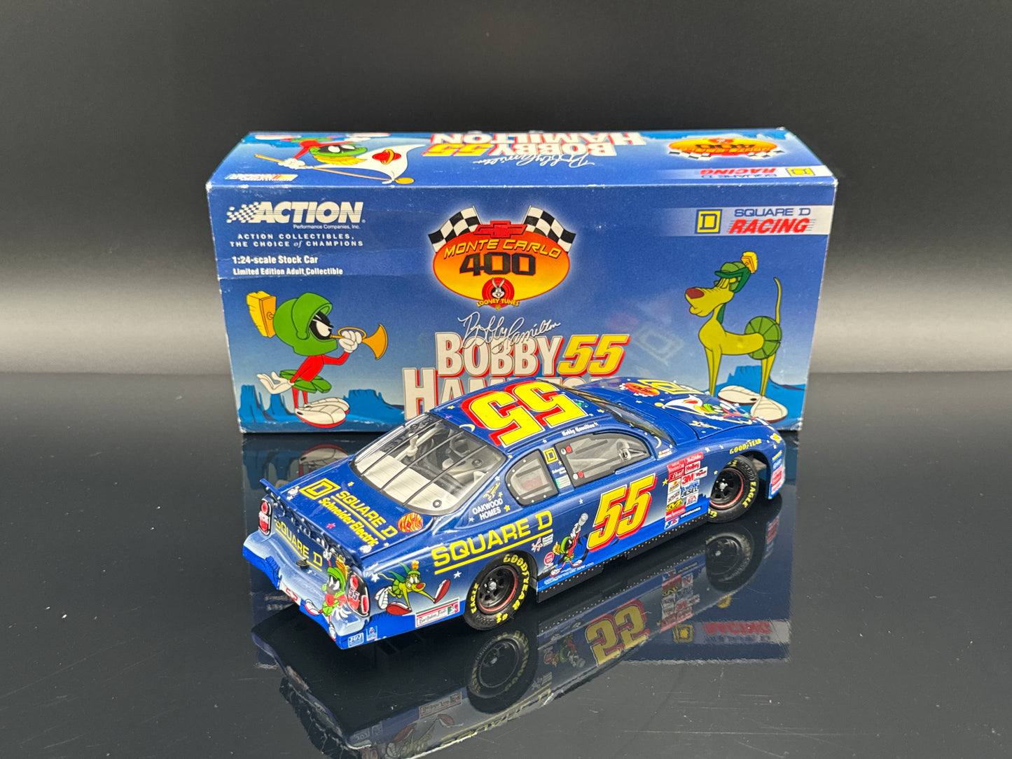 Bobby Hamilton #55 Square D Looney Tunes 2001 Monte Carlo