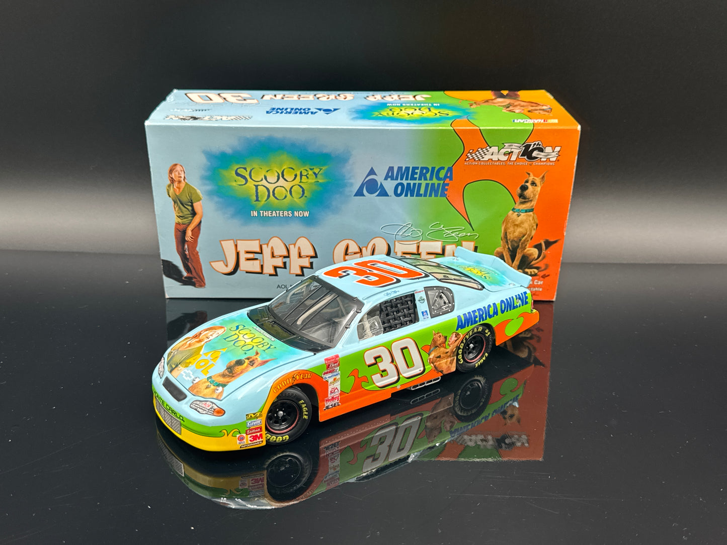 Jeff Green #30 AOL / Scooby Doo 2002 Monte Carlo