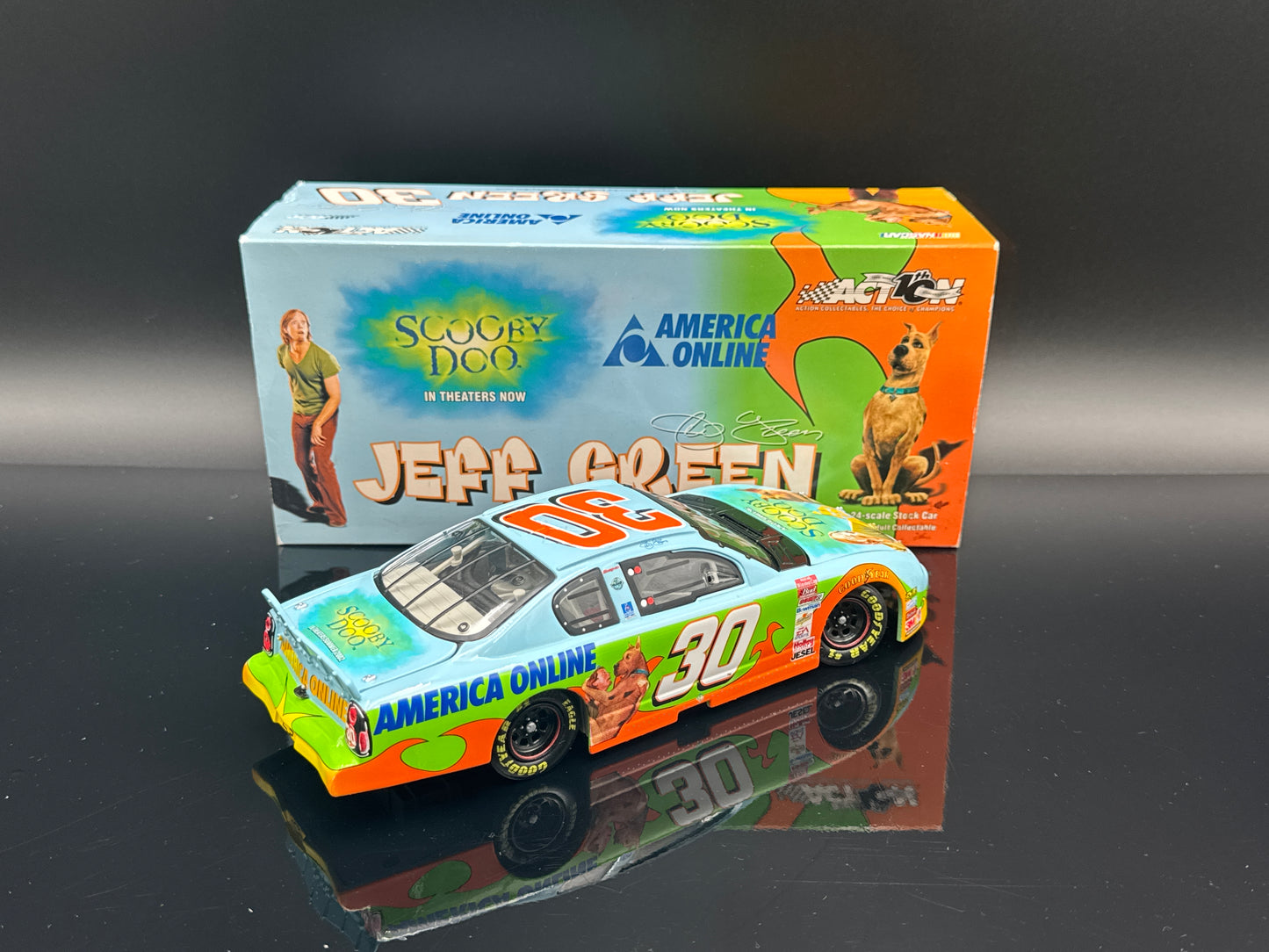 Jeff Green #30 AOL / Scooby Doo 2002 Monte Carlo