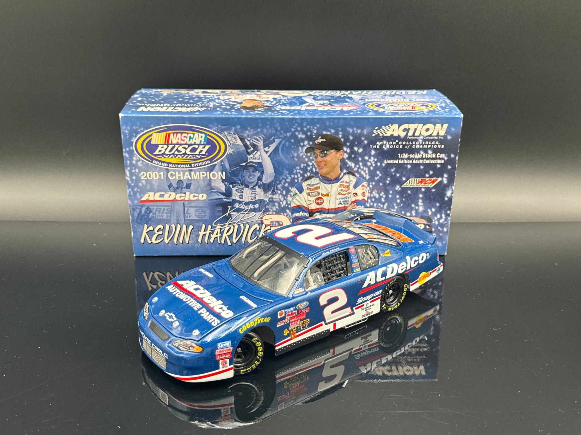 Kevin Harvick / #2 ACDelco / Busch Championship 2001 Monte Carlo