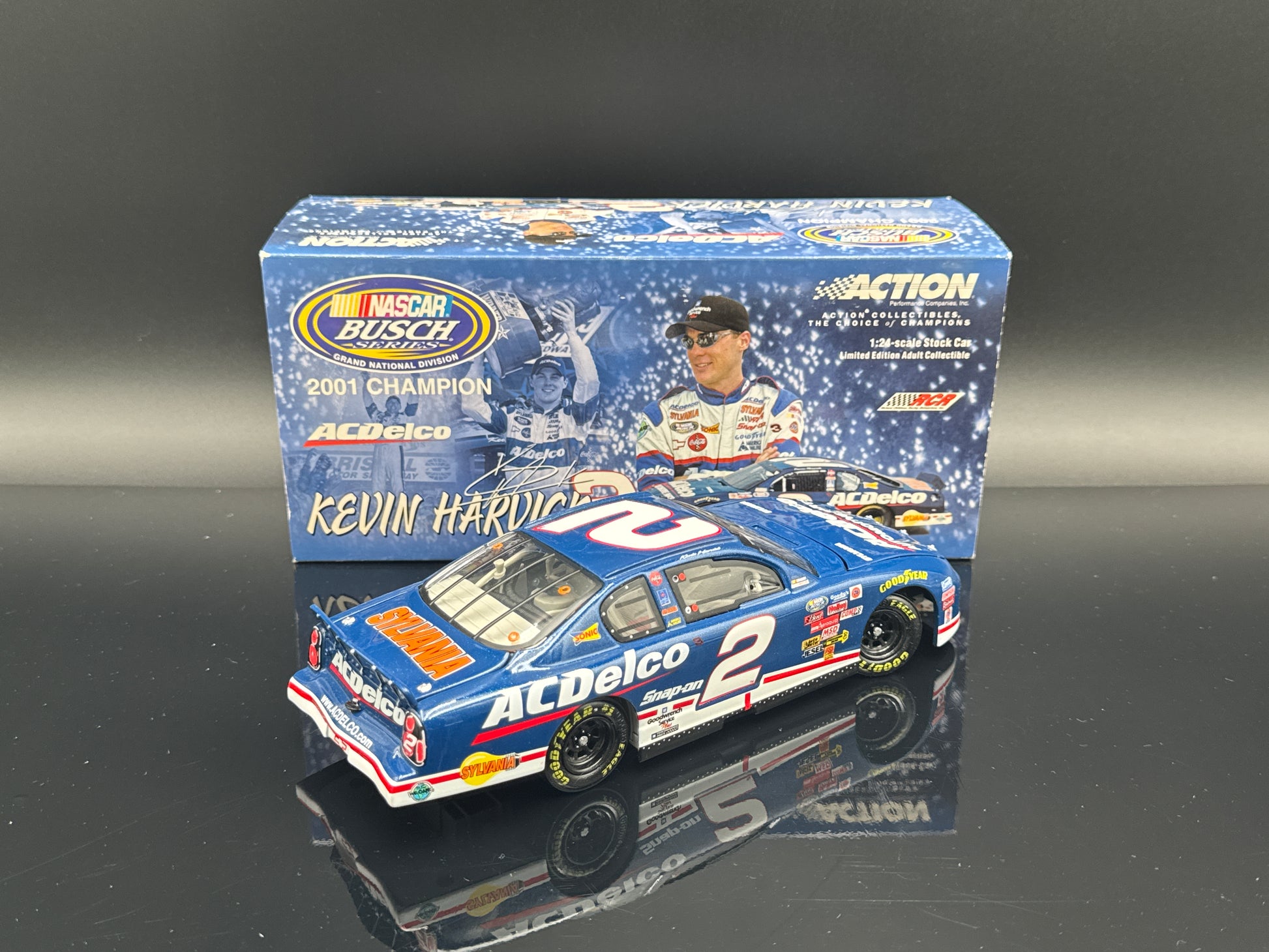 Kevin Harvick / #2 ACDelco / Busch Championship 2001 Monte Carlo