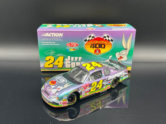 Jeff Gordon #24 DuPont / Looney Tunes 2001 Monte Carlo