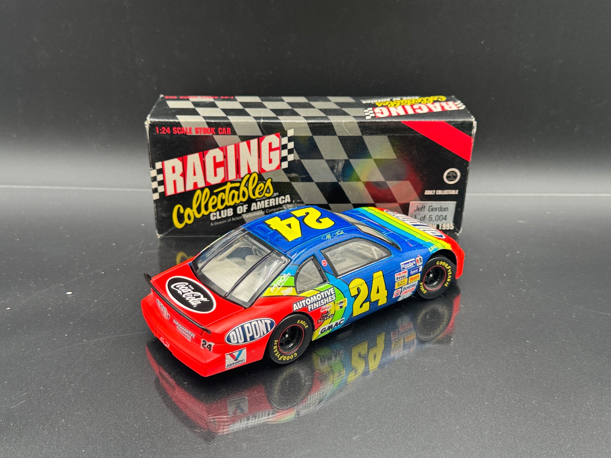 Jeff Gordon #24 Dupont 1995