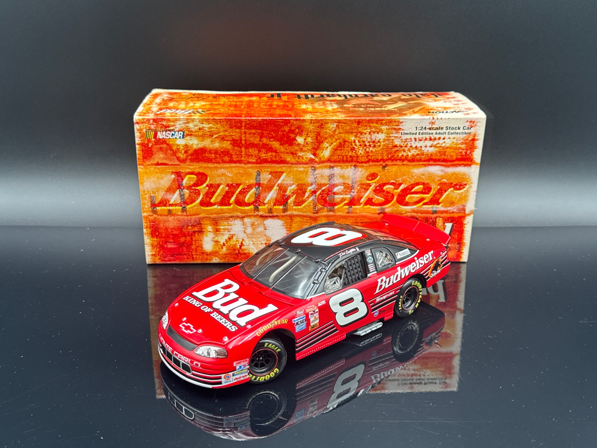 Dale Earnhardt Jr. #8 Budweiser 1999 Monte Carlo