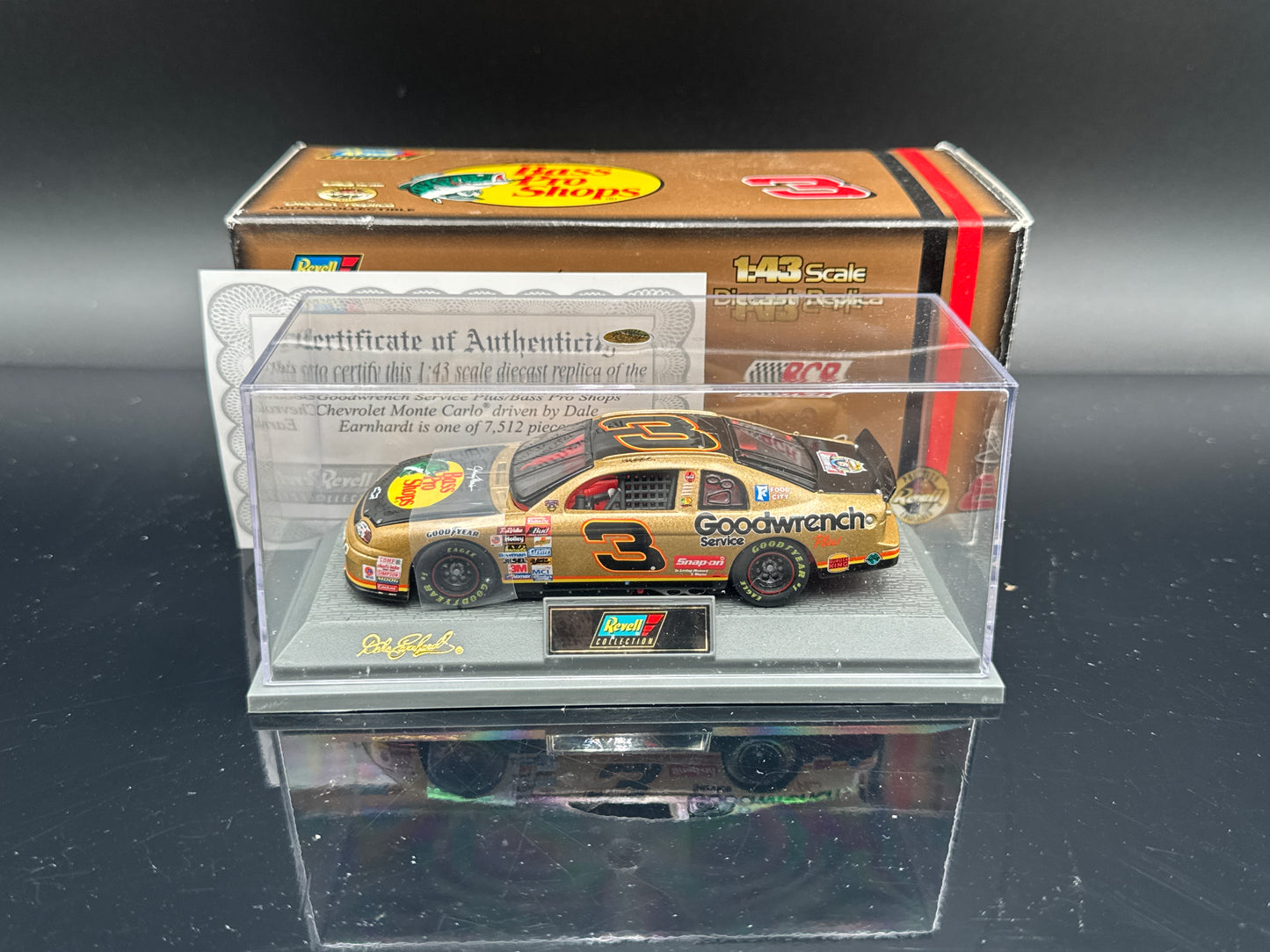 Dale Earnhardt #3 Bass Pro 1:43 Scale
