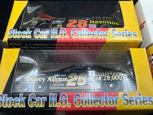 Davey Allison 1:64 Scale Lot