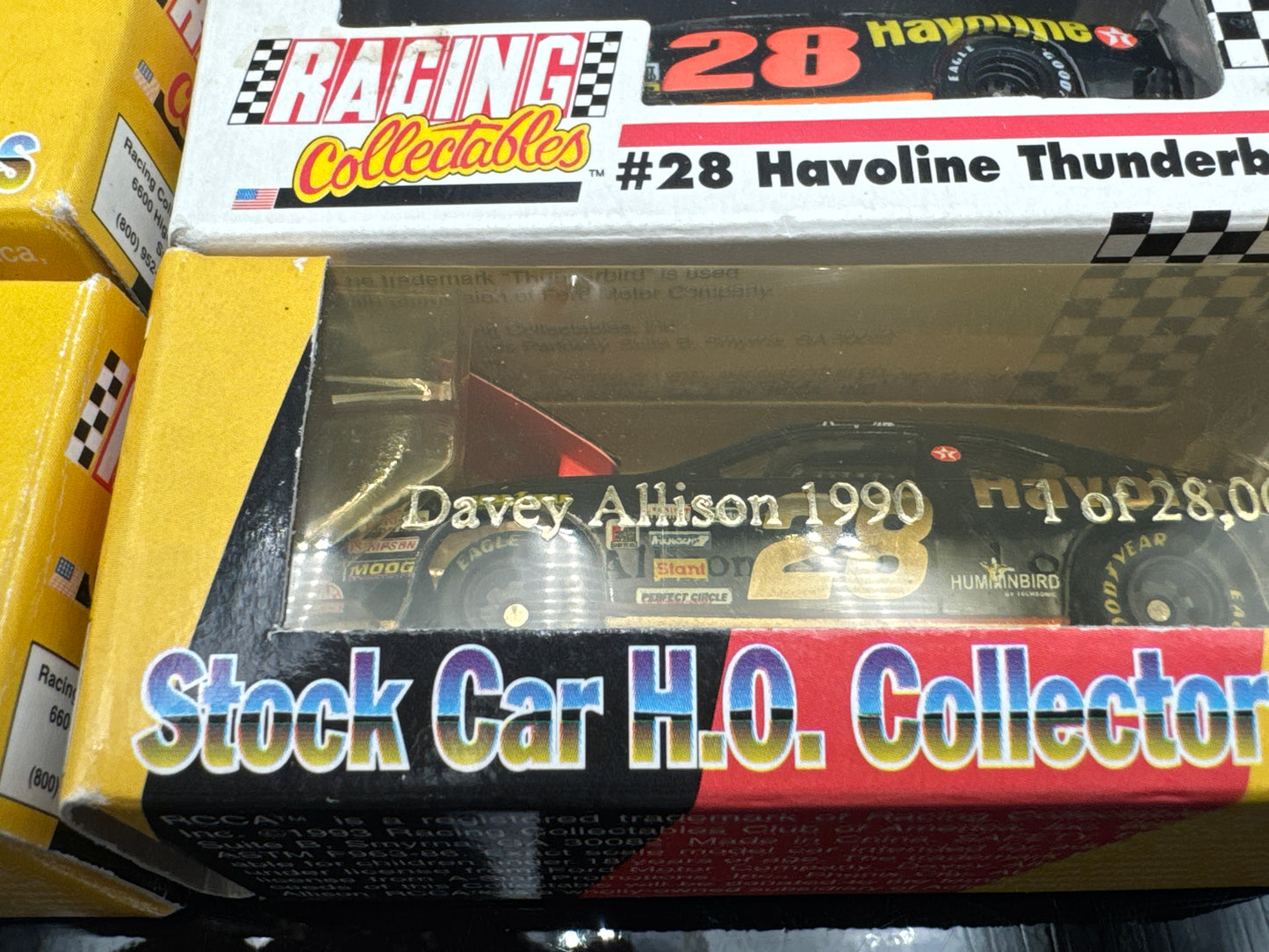 Davey Allison 1:64 Scale Lot