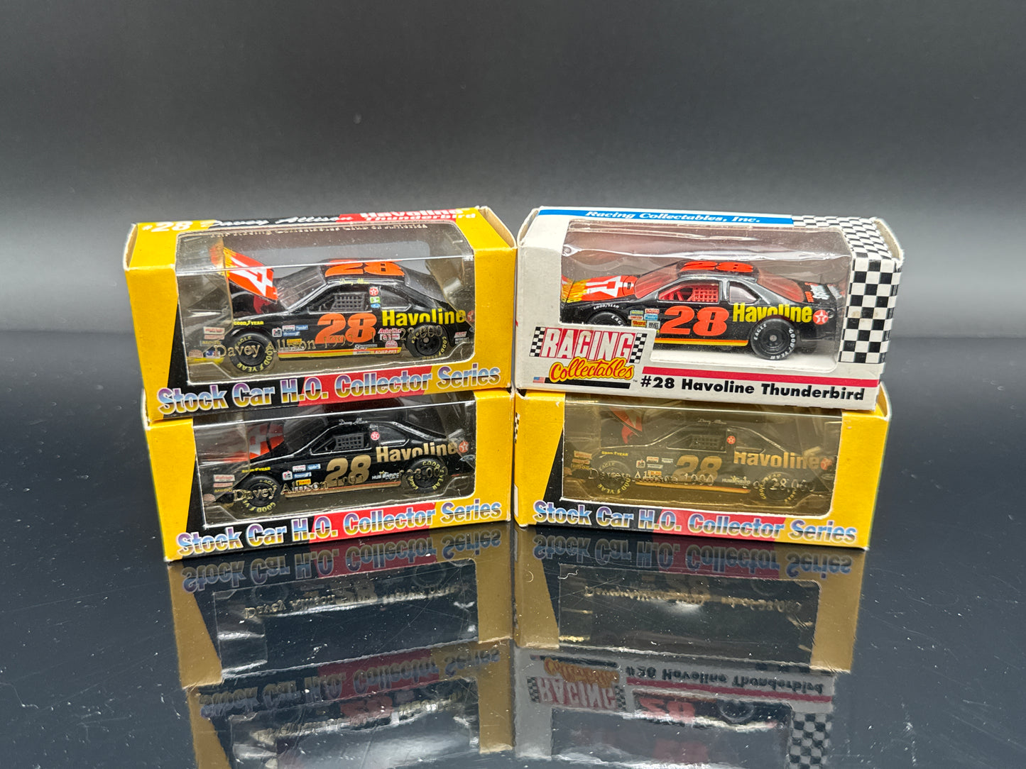 Davey Allison 1:64 Scale Lot