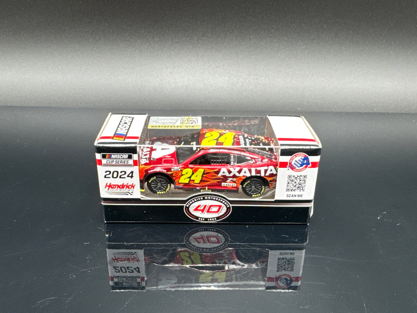 WILLIAM BYRON #24 Axalta HMS 40th Martinsville Win 2024 Camaro ZL1