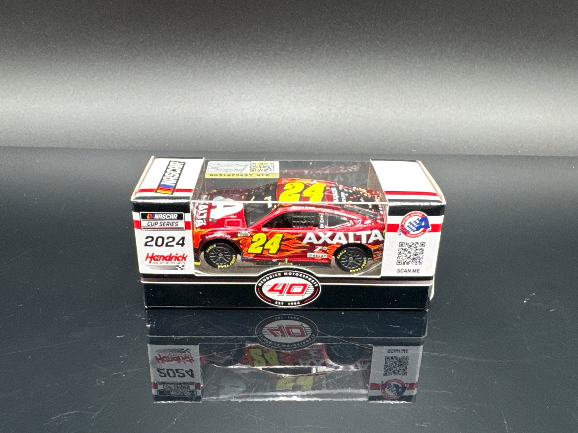 WILLIAM BYRON #24 Axalta HMS 40th Martinsville Win 2024 Camaro ZL1