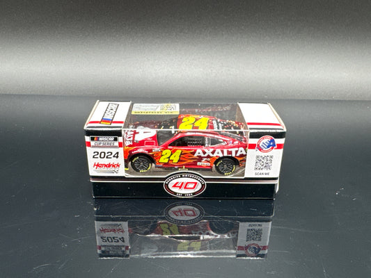 WILLIAM BYRON #24 Axalta HMS 40th Martinsville Win 2024 Camaro ZL1