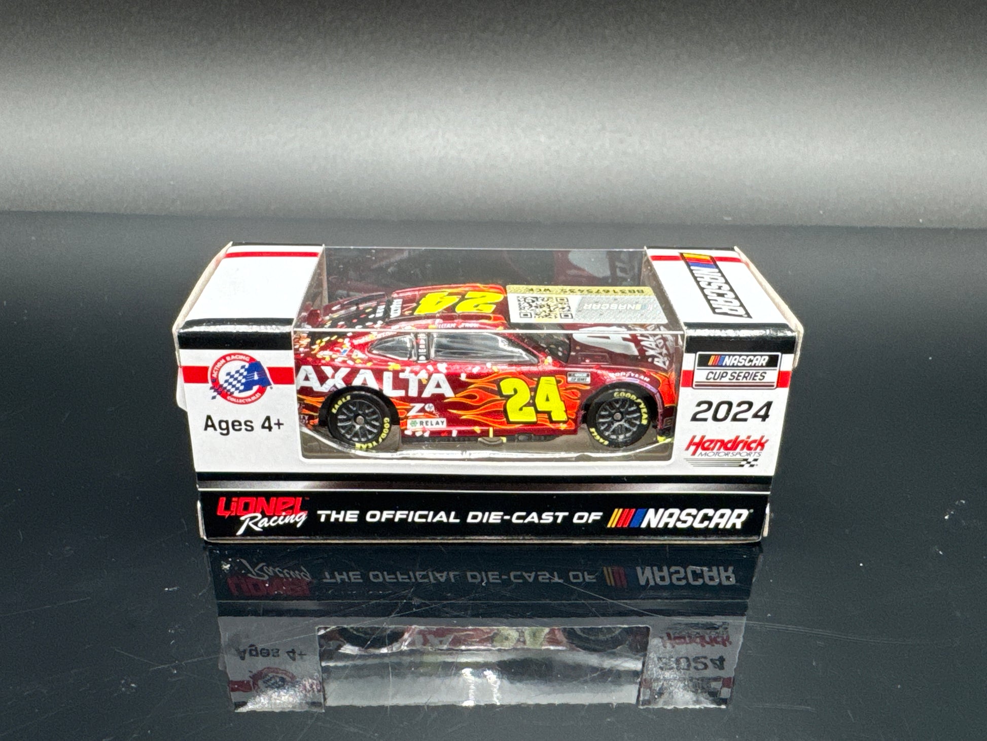 WILLIAM BYRON #24 Axalta HMS 40th Martinsville Win 2024 Camaro ZL1