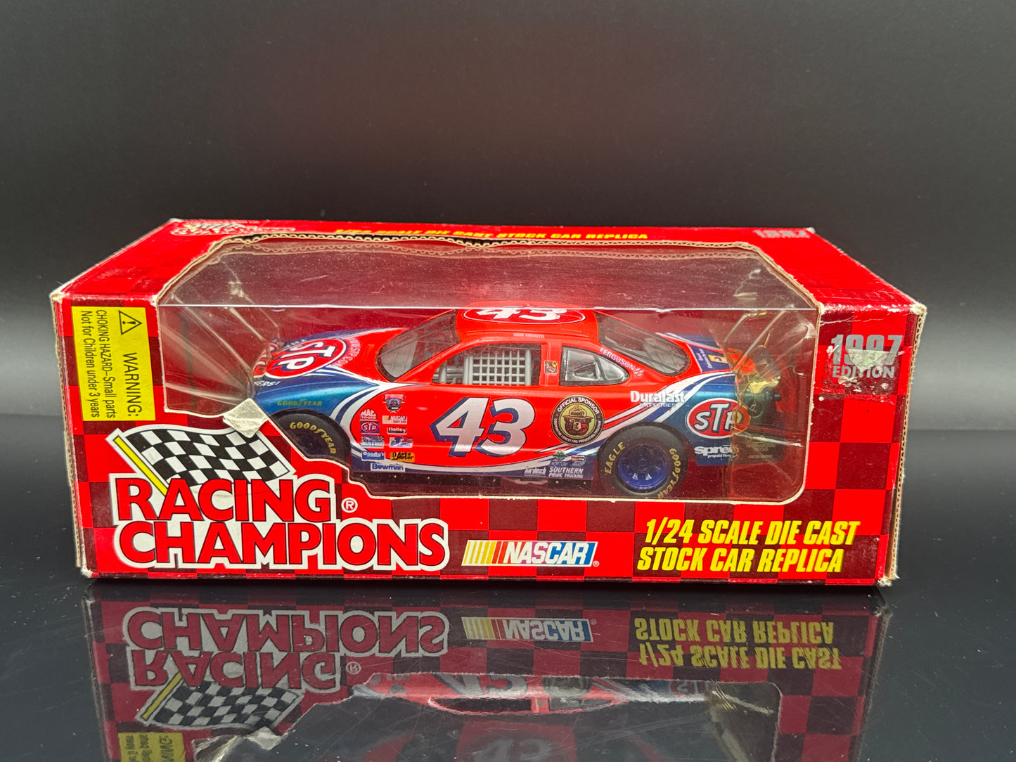 John Andretti #43 STP 1997