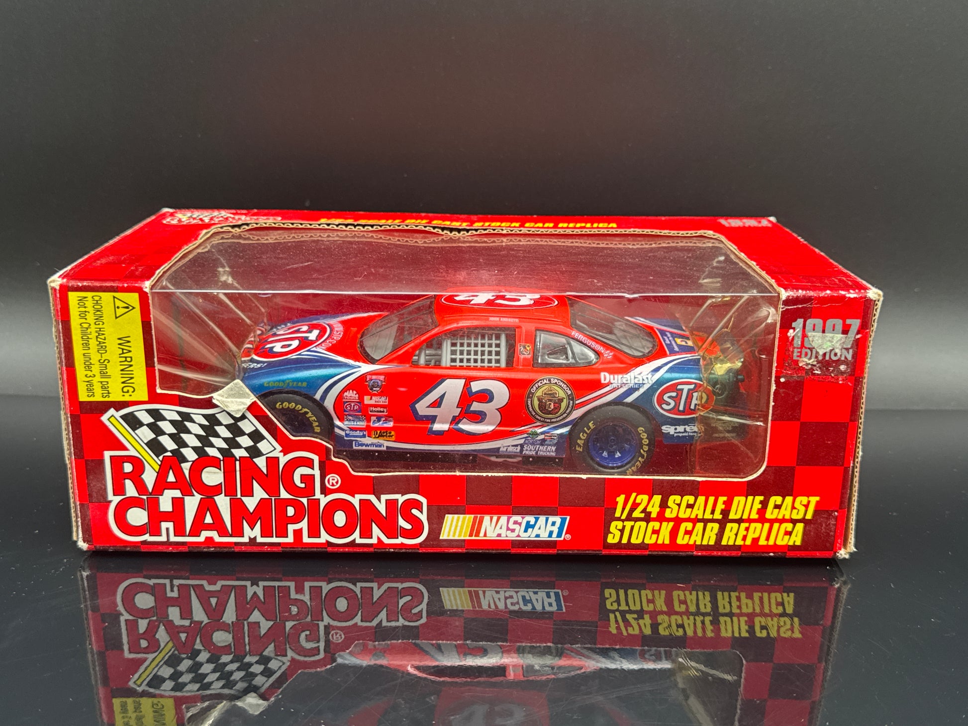 John Andretti #43 STP 1997