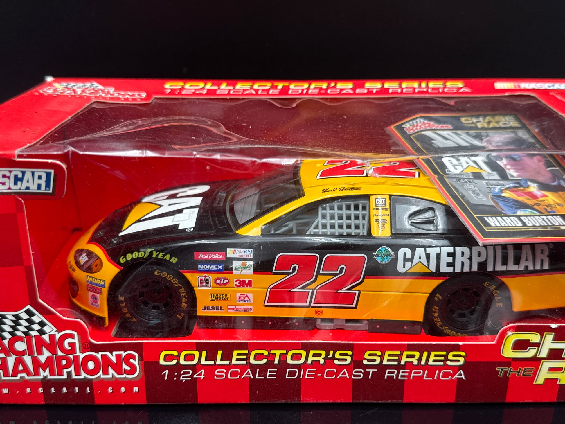 Ward Burton #22 Caterpillar 2002