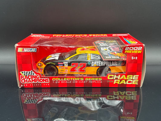 Ward Burton #22 Caterpillar 2002