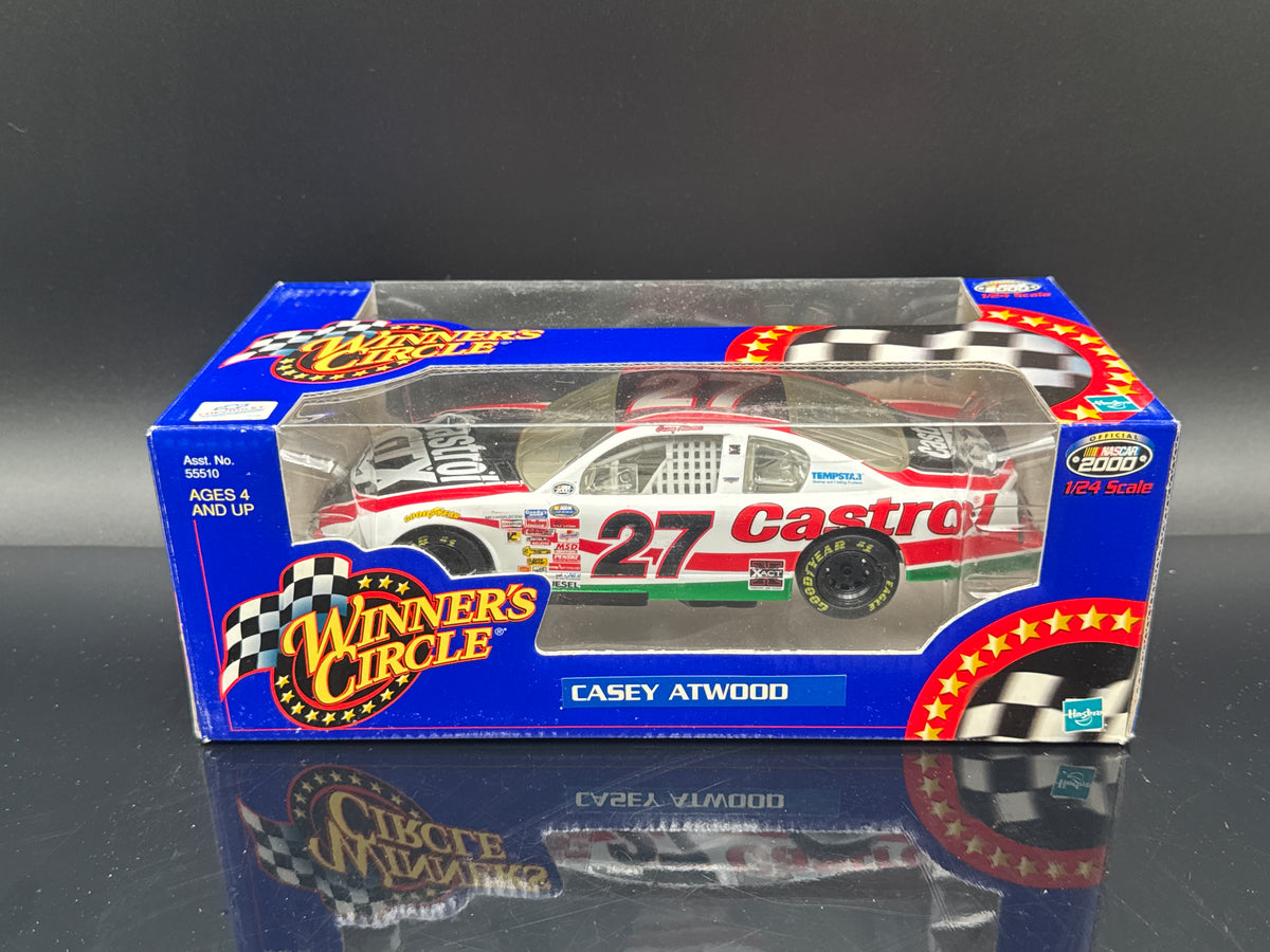 Casey Atwood #27 Castrol GTX 2000