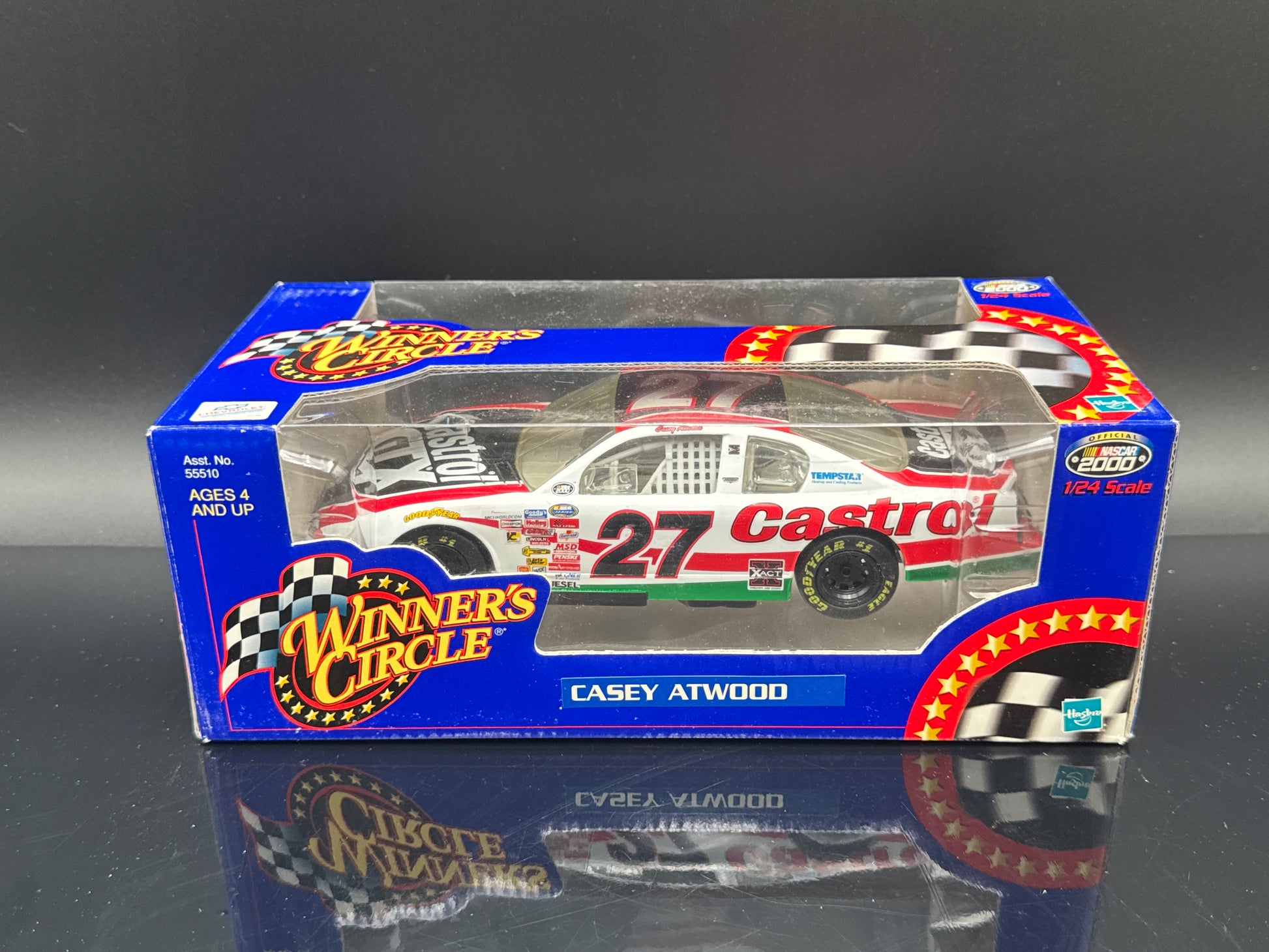 Casey Atwood #27 Castrol GTX 2000