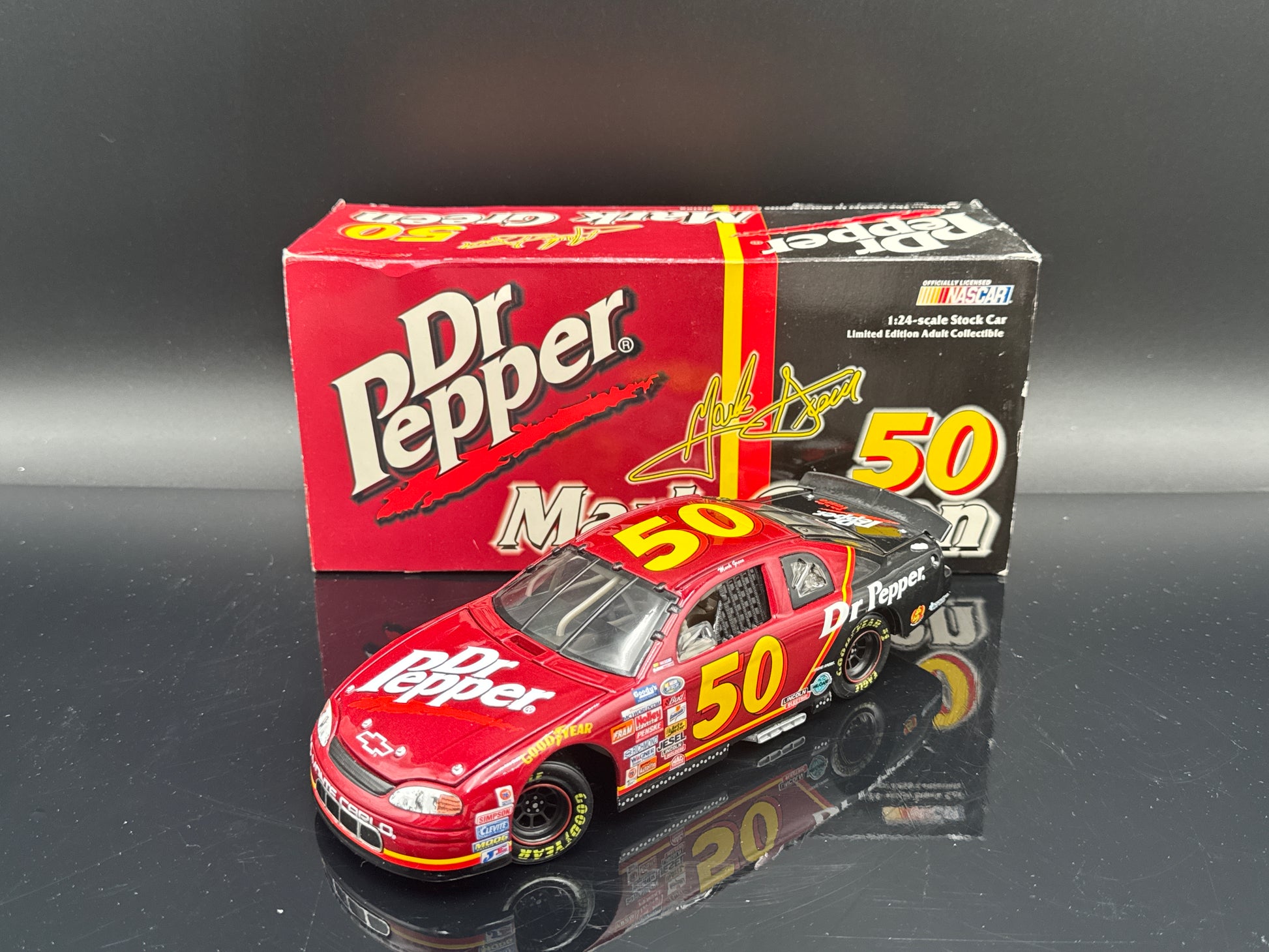 Mark Green #50 Dr Pepper 1999 Monte Carlo