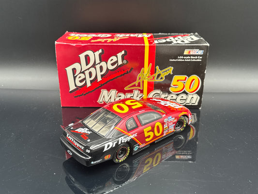 Mark Green #50 Dr Pepper 1999 Monte Carlo