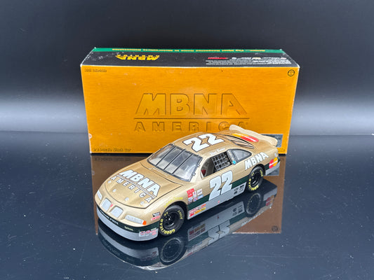 Ward Burton #22 MBNA Gold 1997 Pontiac