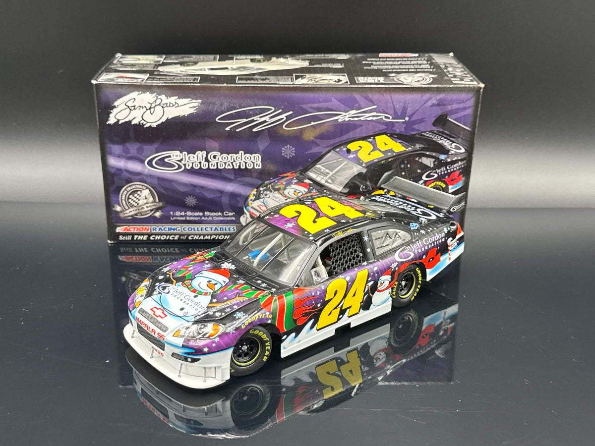Jeff Gordon #24 Jeff Gordon Foundation Holiday 2008 Impala SS