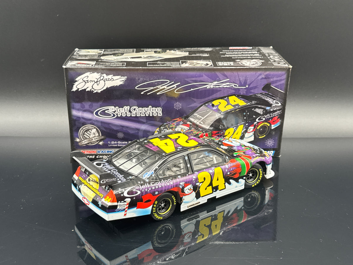 Jeff Gordon #24 Jeff Gordon Foundation Holiday 2008 Impala SS