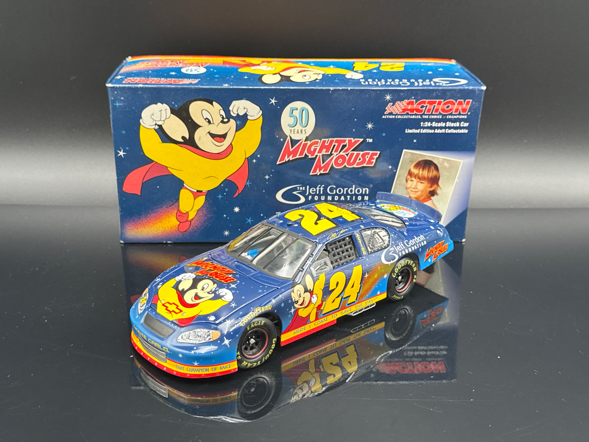 Jeff Gordon #24 Foundation / Mighty Mouse 2005 Monte Carlo