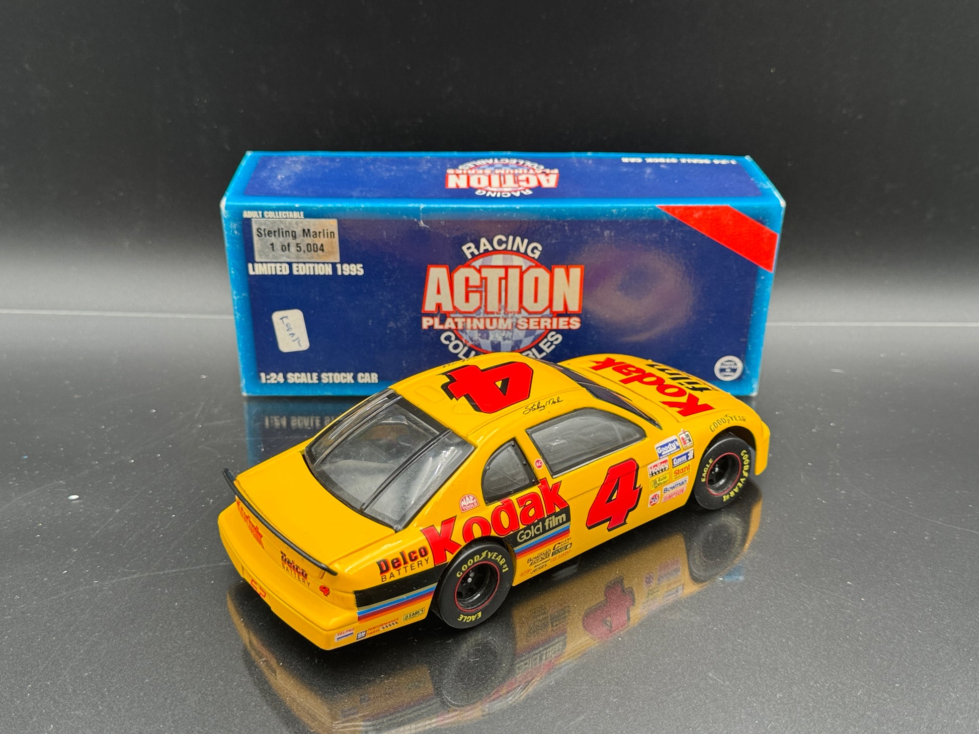 Sterling Marlin #4 Kodak Film 1995