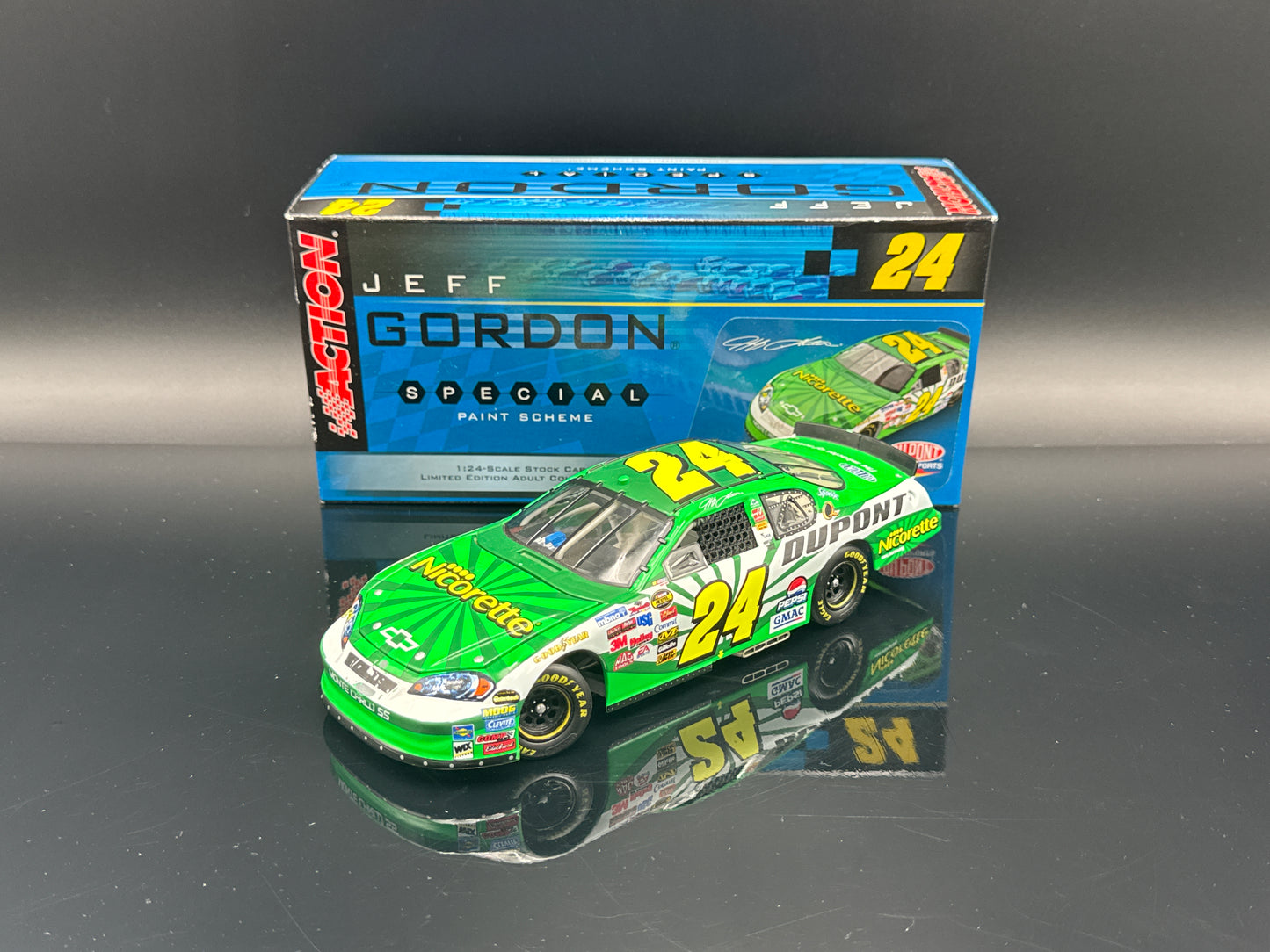 Jeff Gordon #24 DuPont / Nicorette 2006 Monte Carlo