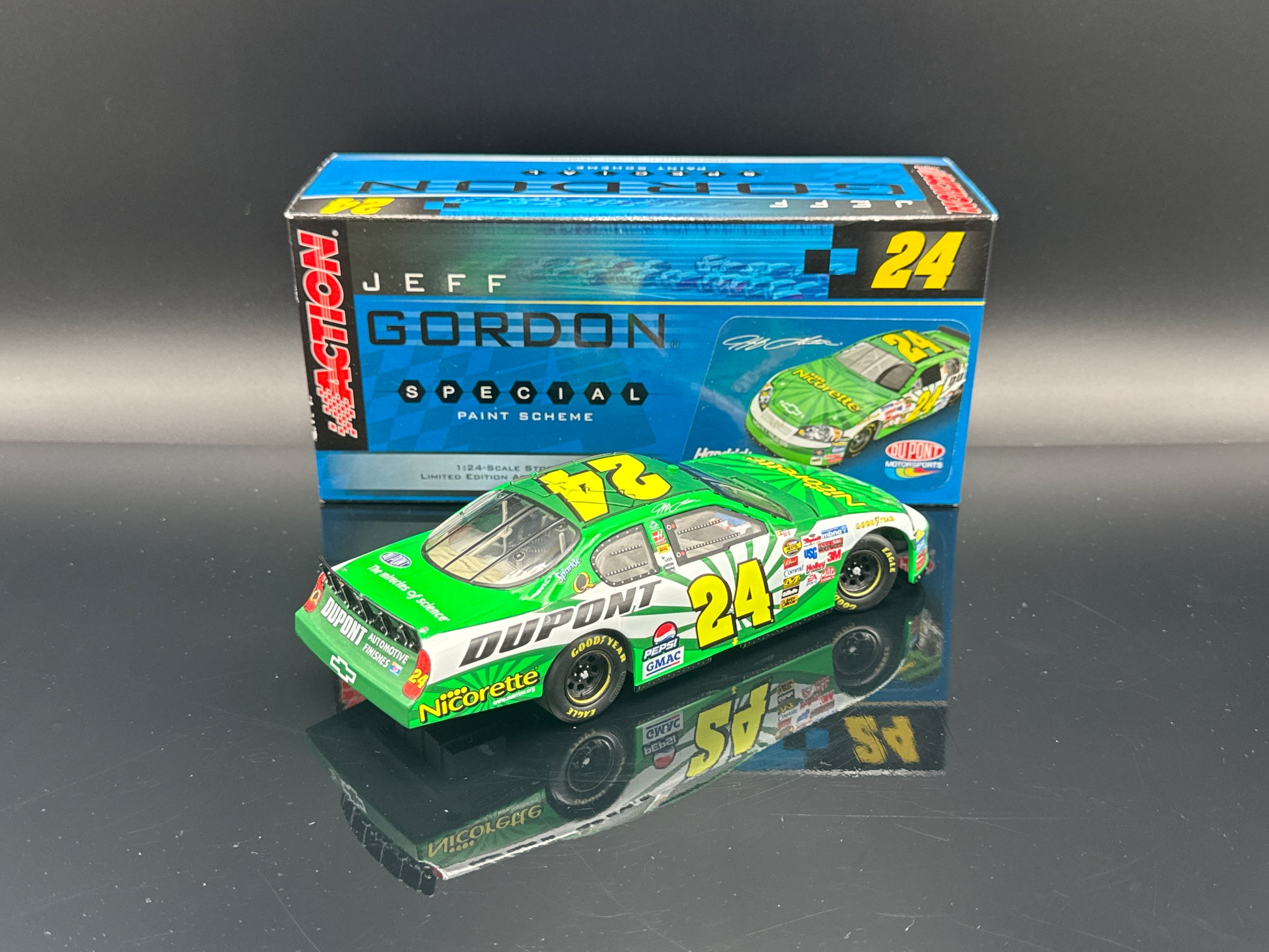 Jeff Gordon #24 DuPont / Nicorette 2006 Monte Carlo