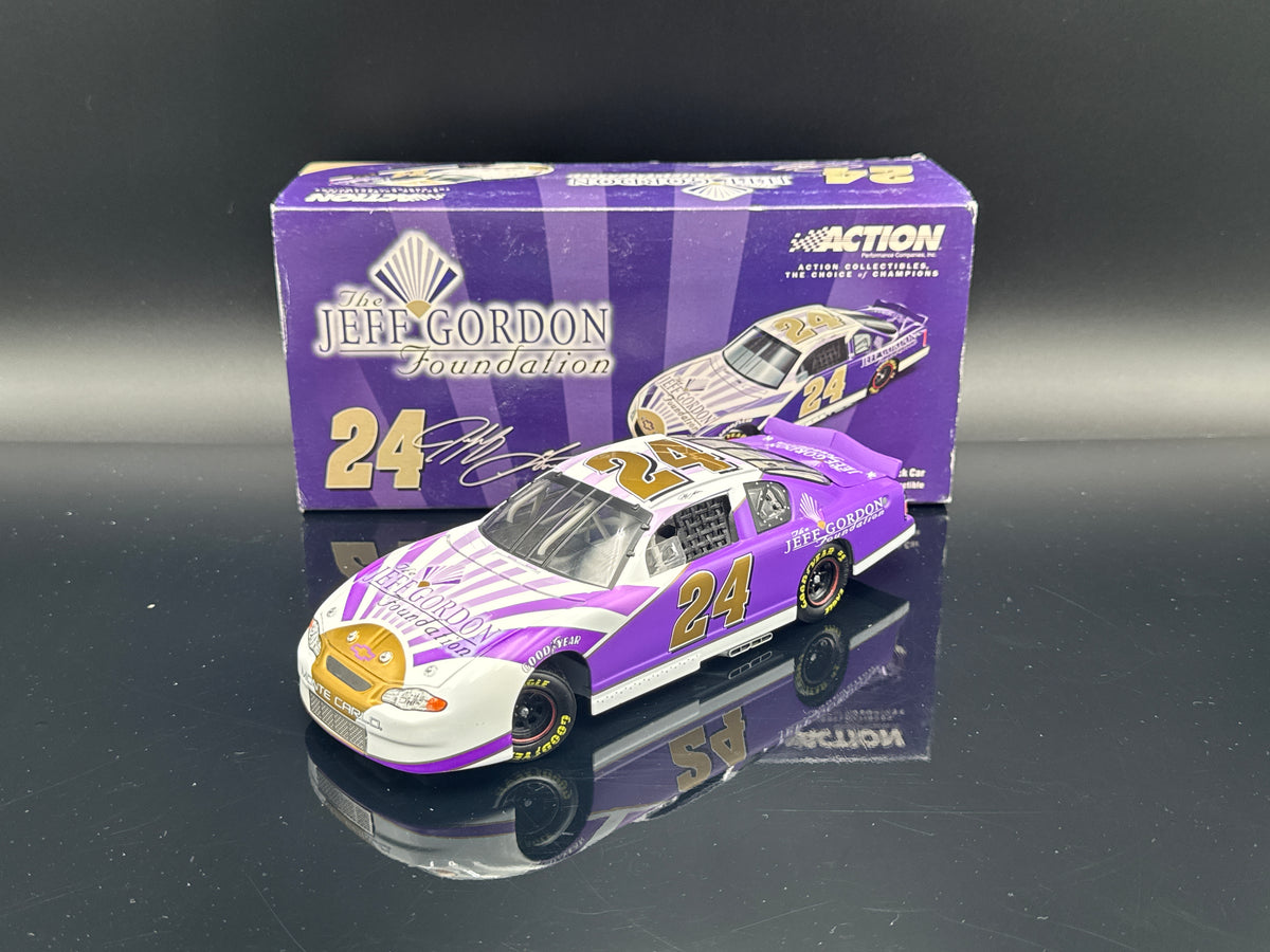 Jeff Gordon #24 Foundation 2001 Monte Carlo