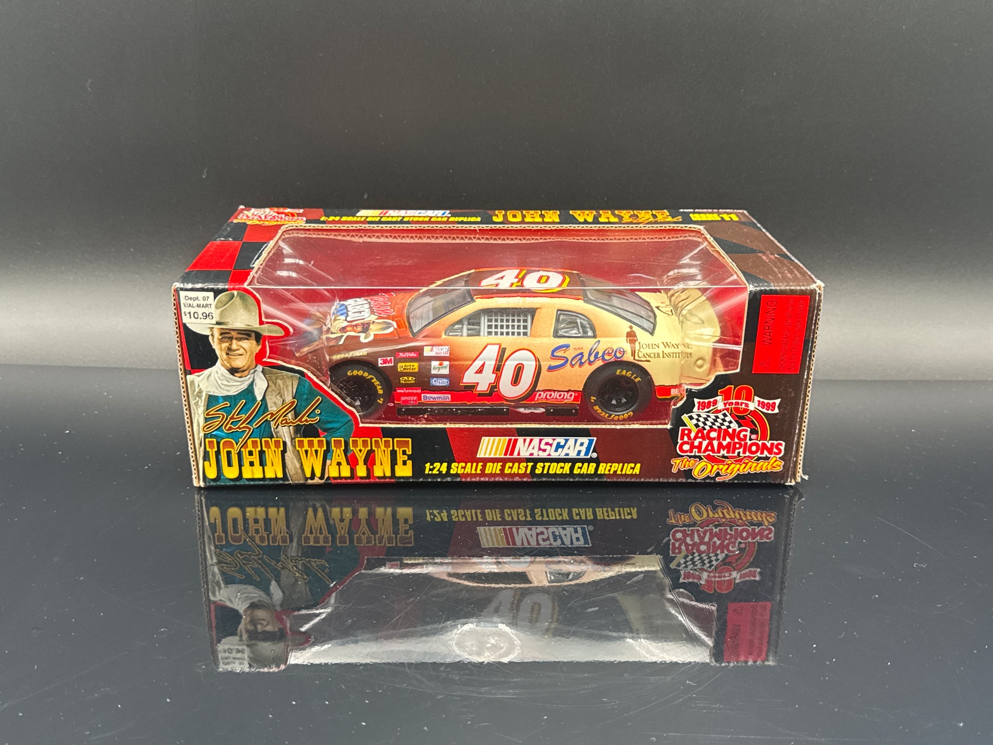 Sterling Marlin #40 John Wayne