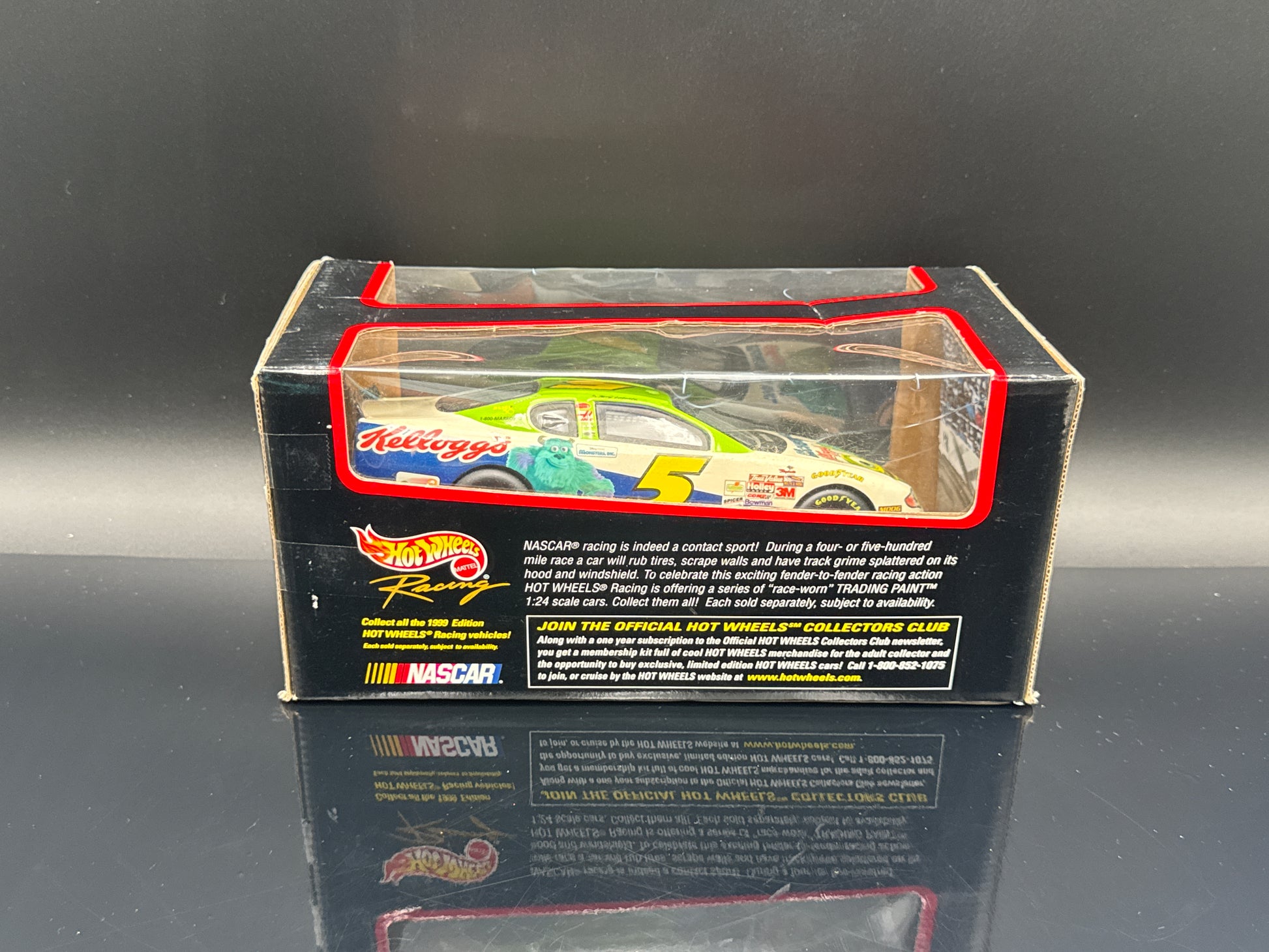 Terry Labonte #5 Monsters Inc 1999