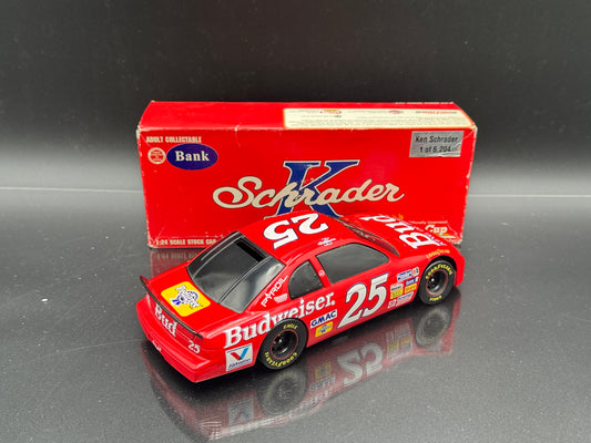 Ken Schrader #25 Budweiser Bank