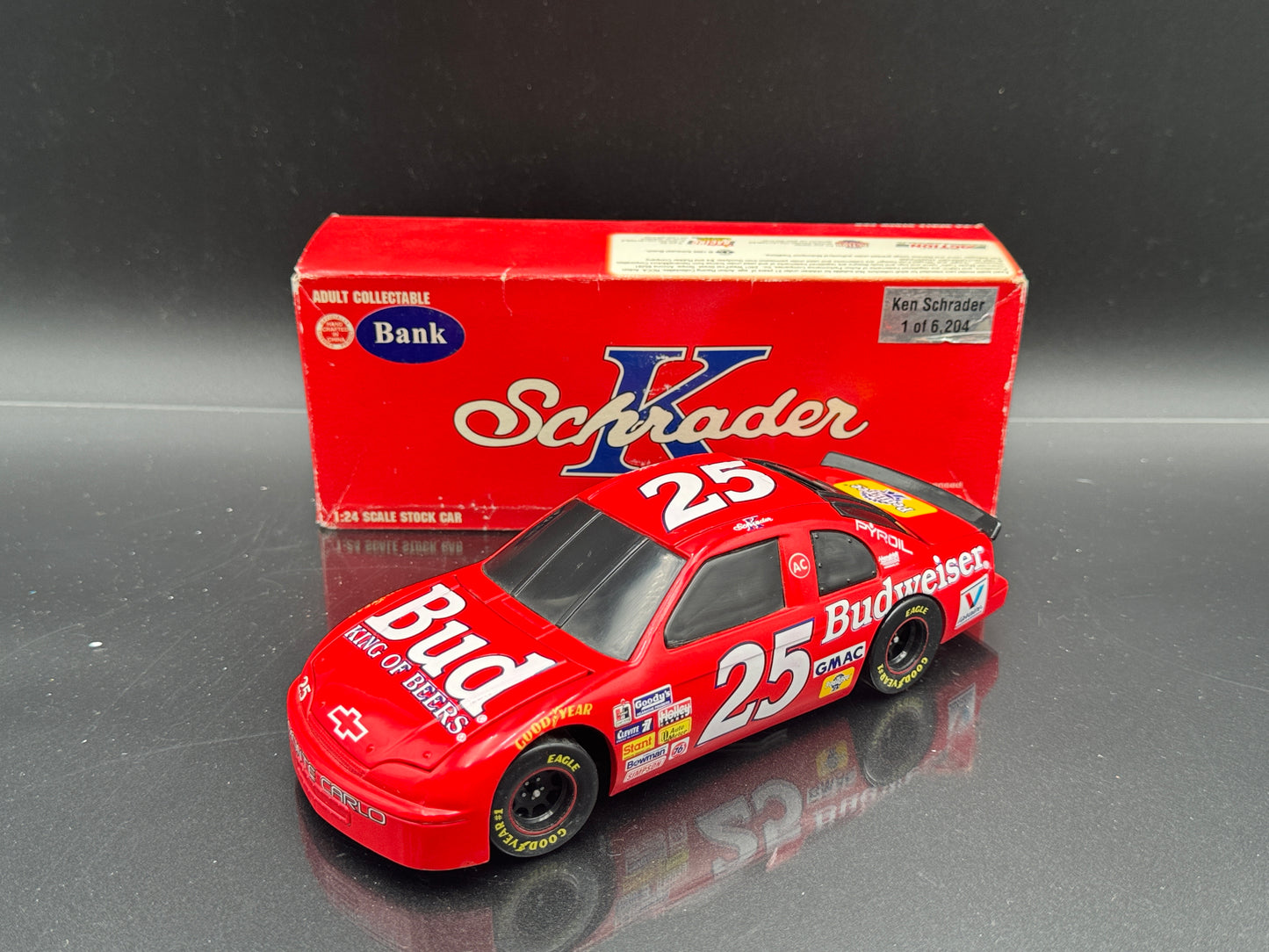 Ken Schrader #25 Budweiser Bank