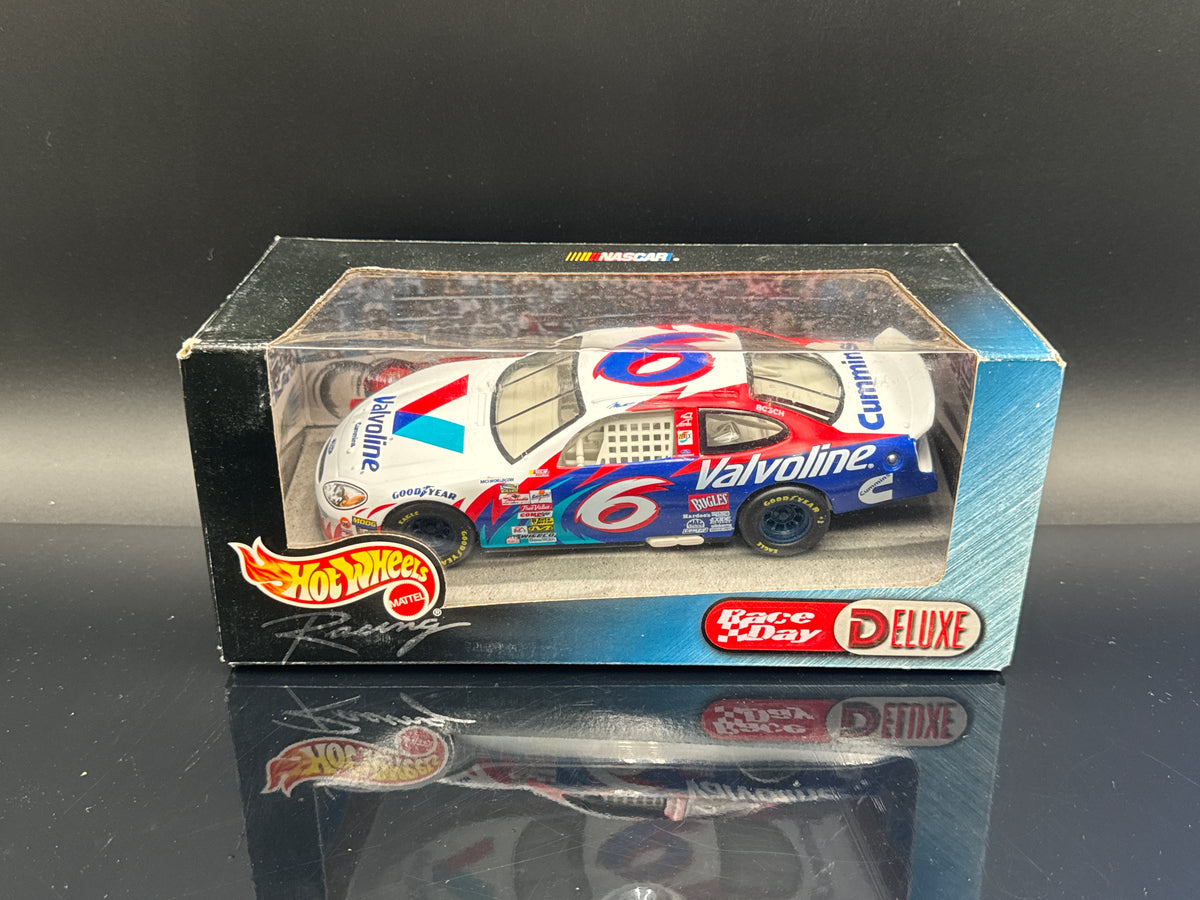 Mark Martin #6 Valvoline Hot Wheels