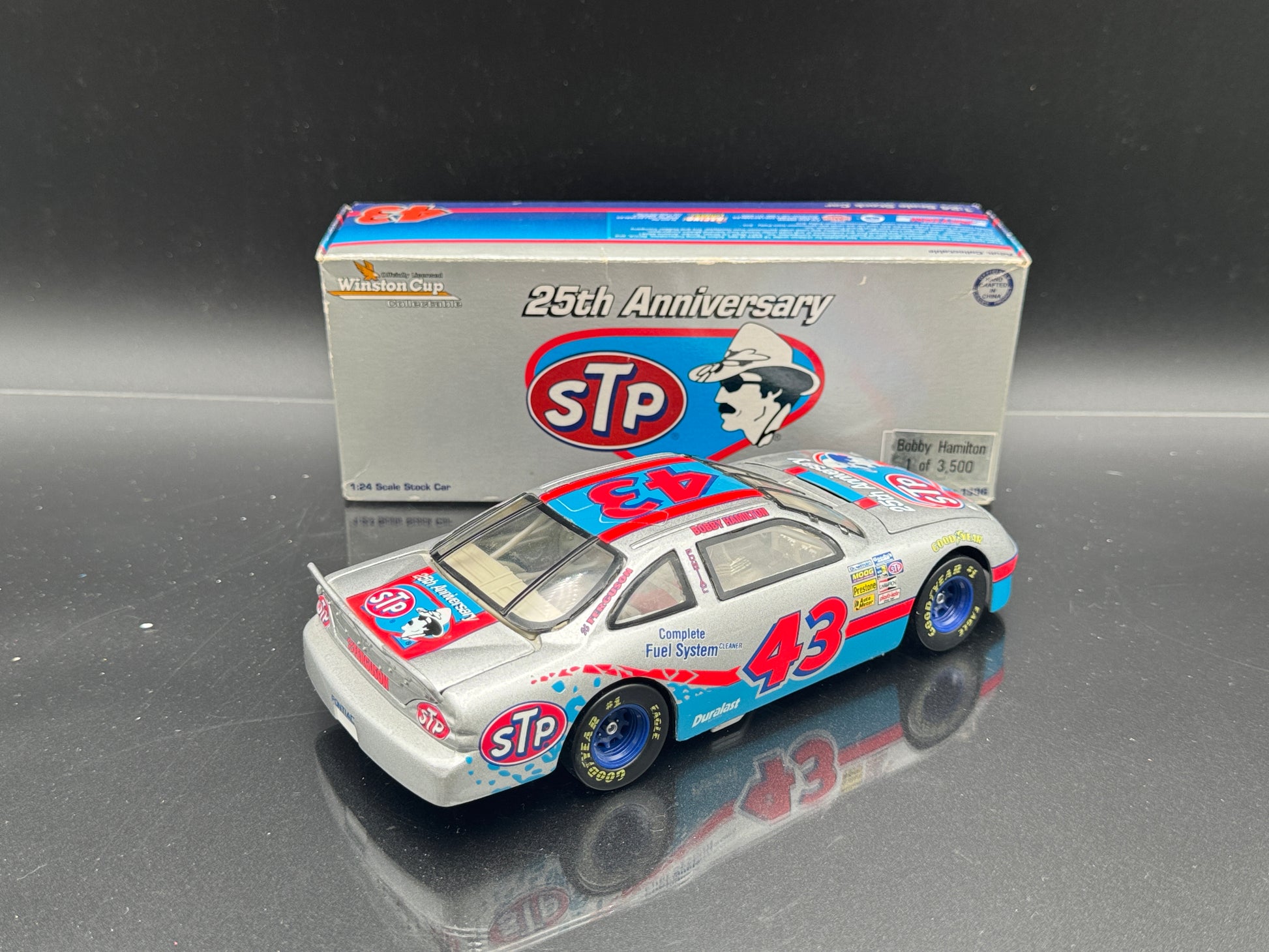 Bobby Hamilton #43 STP 25th Anniversary 1996