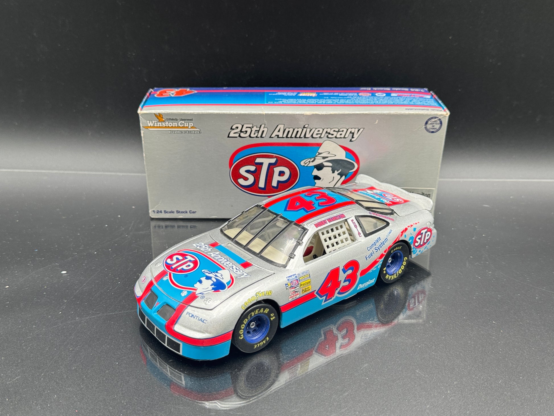 Bobby Hamilton #43 STP 25th Anniversary 1996