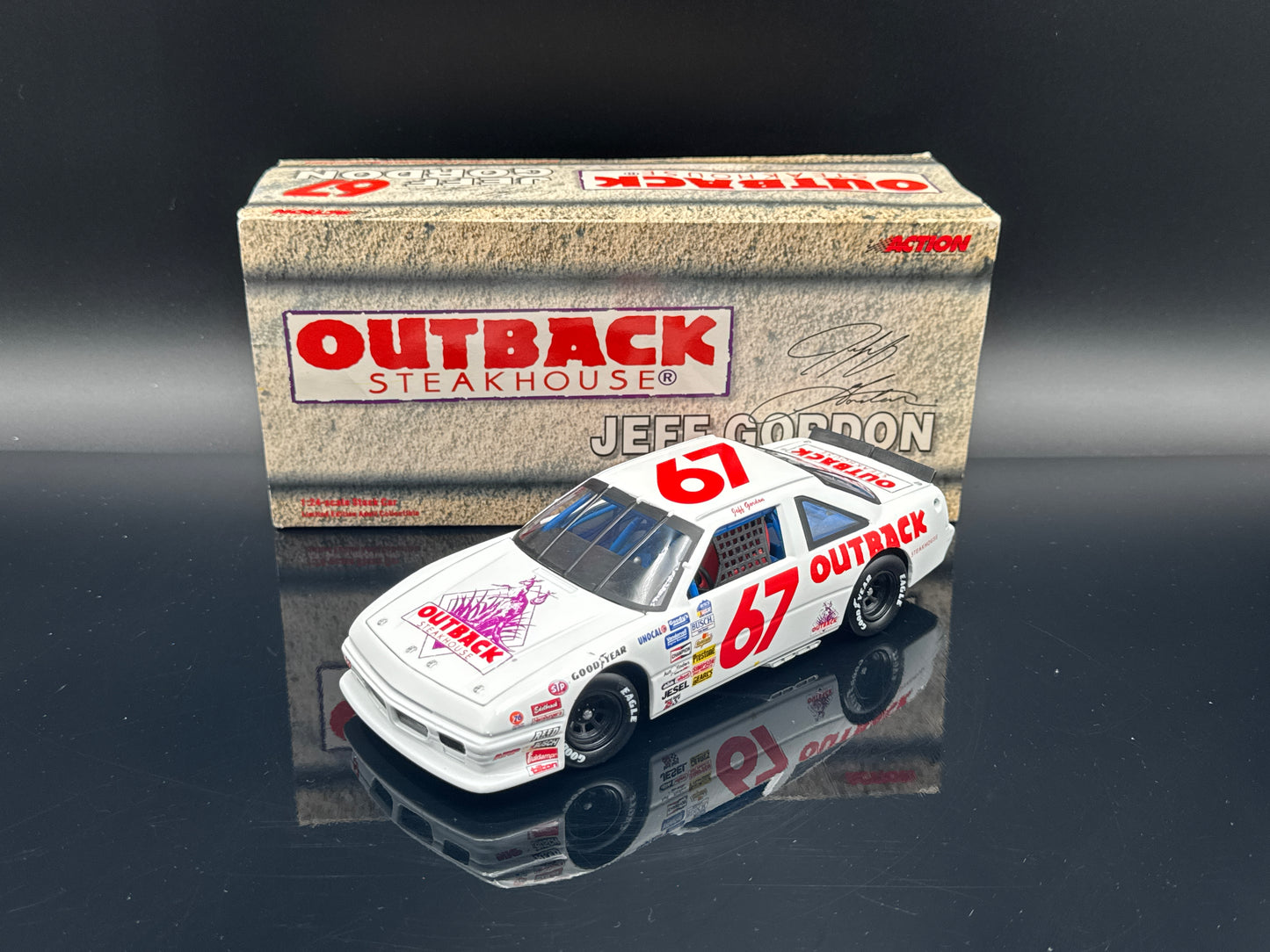 Jeff Gordon #67 Outback Steakhouse 1990 Pontiac C