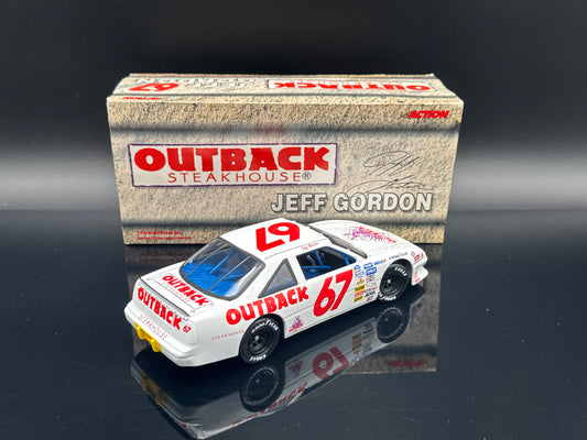 Jeff Gordon #67 Outback Steakhouse 1990 Pontiac C