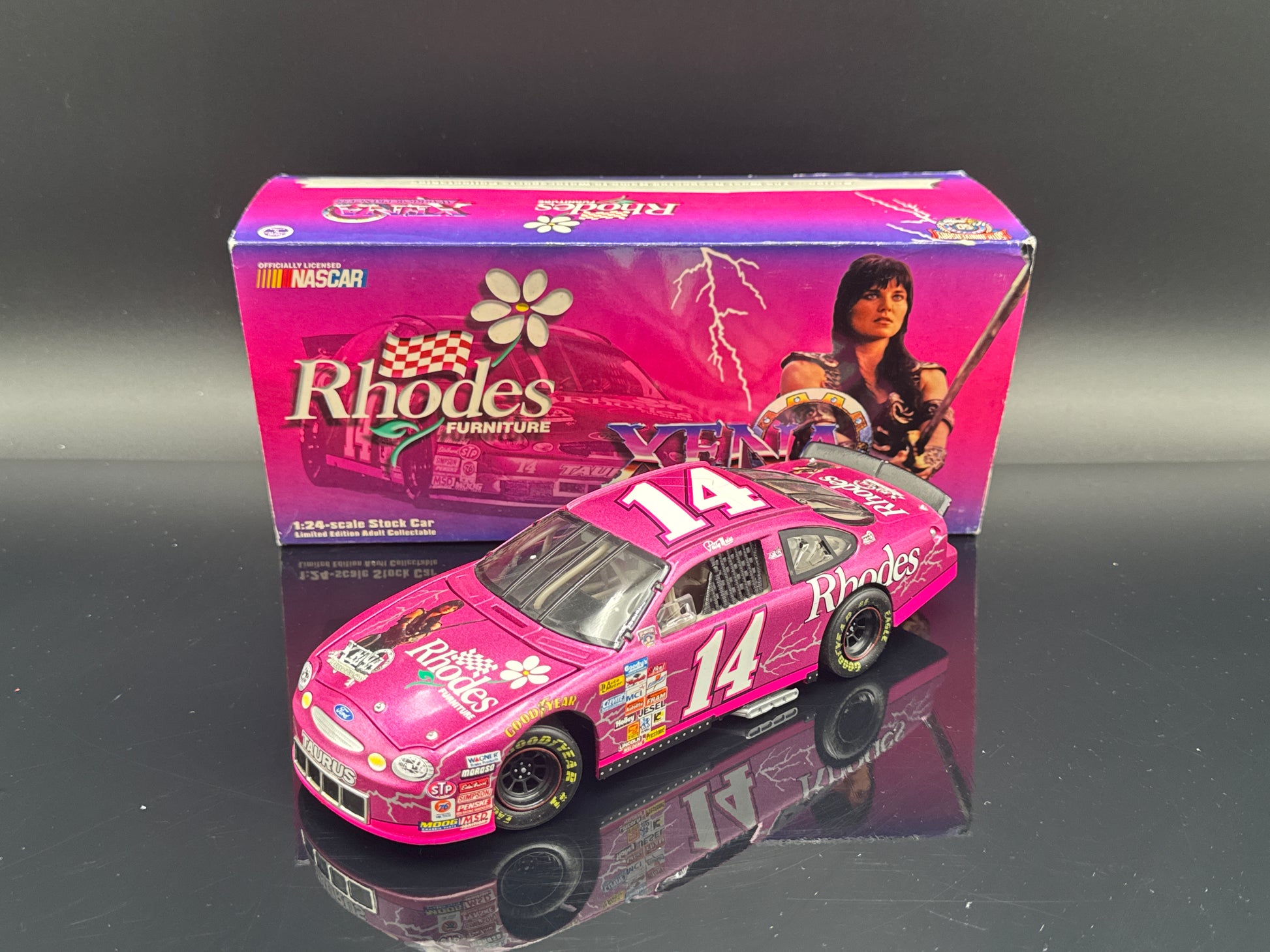Patty Moise #14 Xena 1998 Ford Taurus