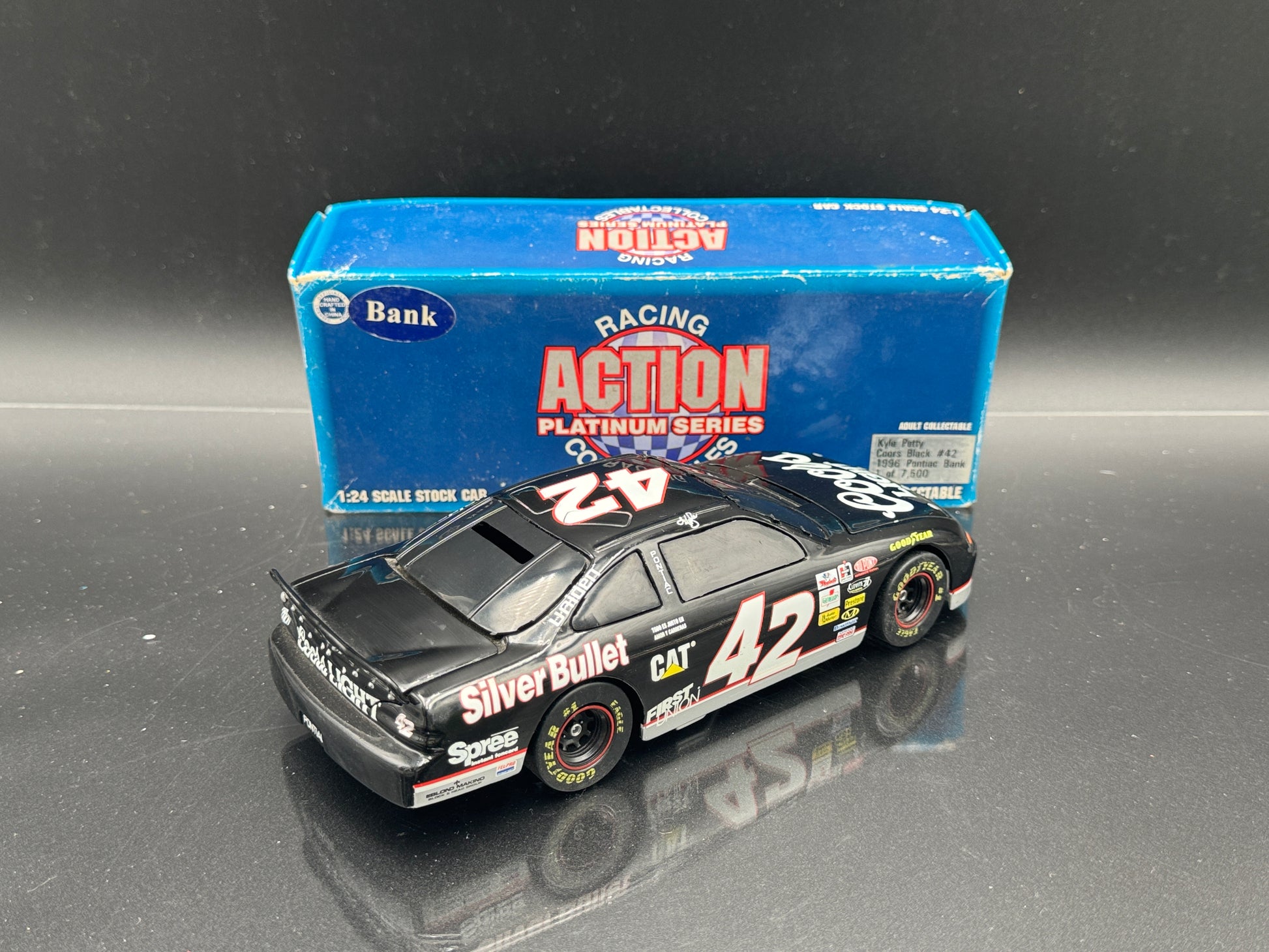 Kyle Petty 1996 Pontiac Coors Black #42