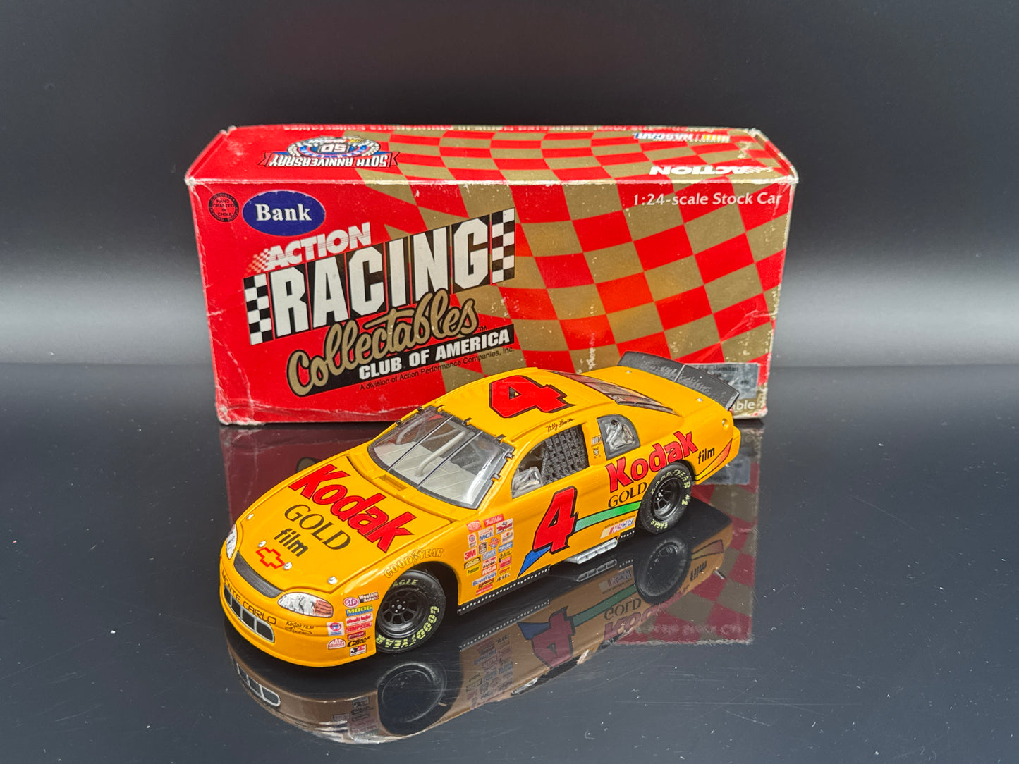 Bobby Hamilton #4 Kodak 1998 Monte Carlo - Bank