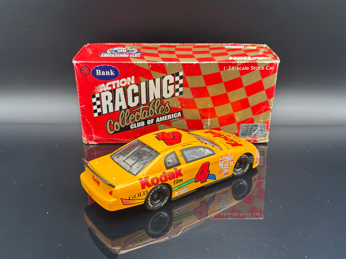 Bobby Hamilton #4 Kodak 1998 Monte Carlo - Bank
