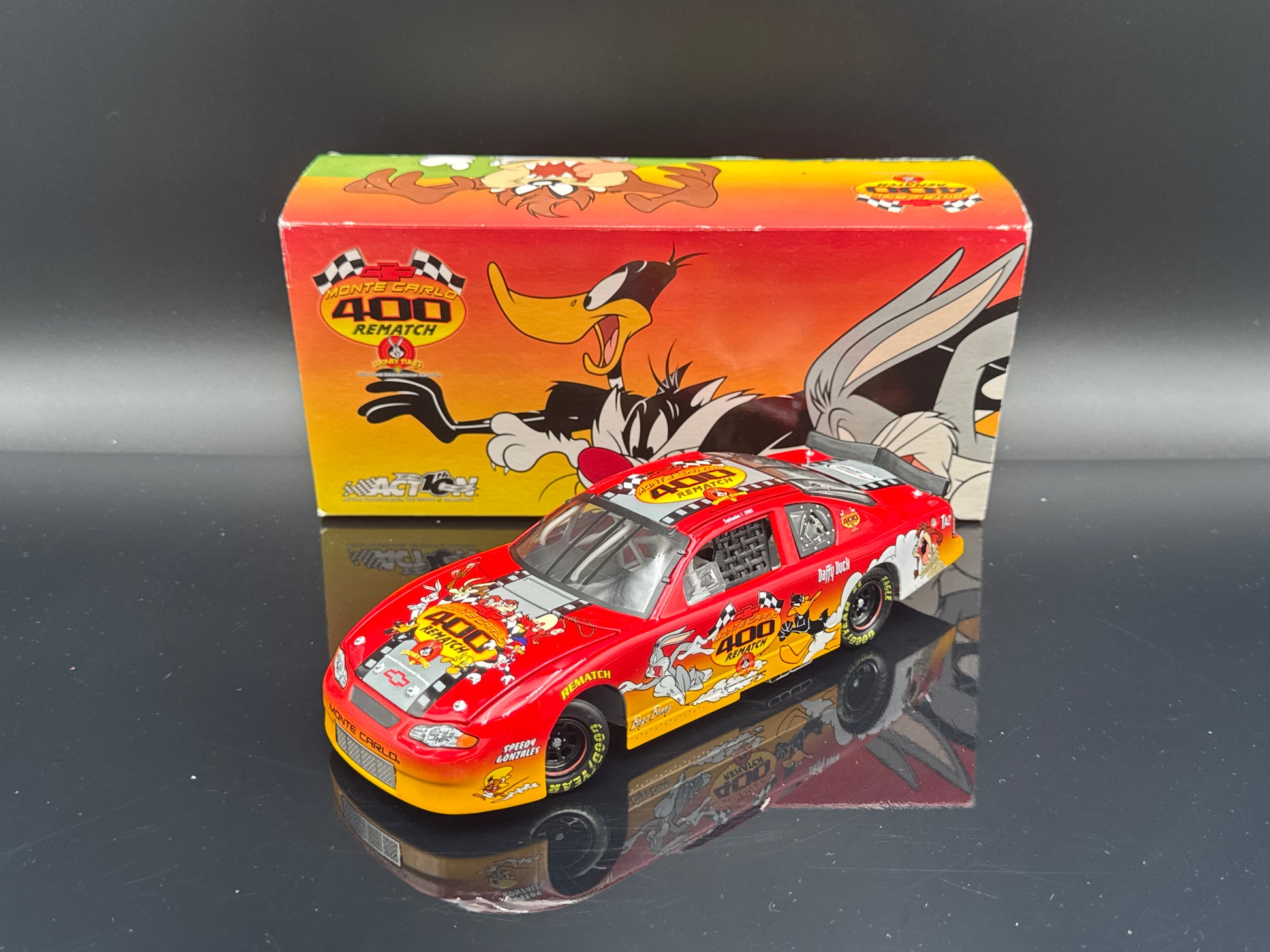 Looney Tunes Rematch Event Car 2002 Monte Carlo